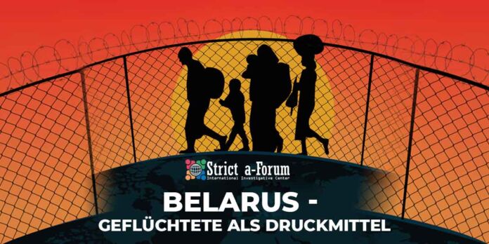Belarus - Geflüchtete als Druckmittel