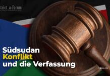 Südsudan Konflikt und die Verfassung Suedsudan Konflikt und die Verfassung