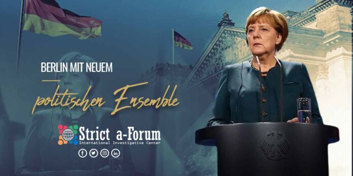 Berlin mit neuem politischen Ensemble