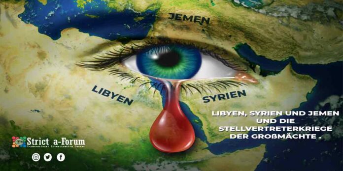 Wie sieht die Situation in Libyen, Syrien und Jemen aus? Wie sieht die Situation in Libyen, Syrien und Jemen aus?