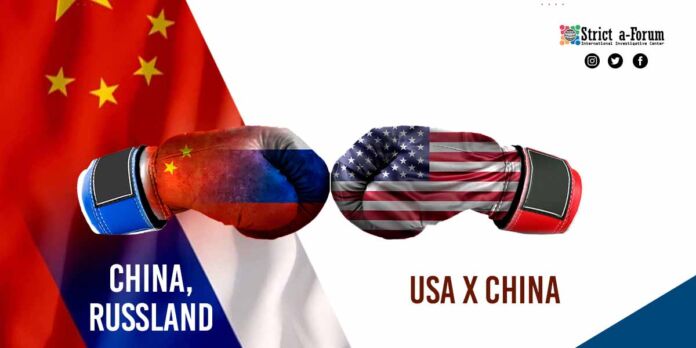 USA VS China / China VS Russland