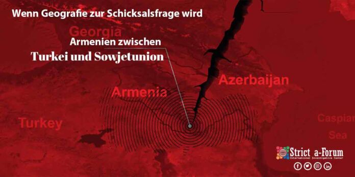 Wenn Geografie zur Schicksalsfrage wird