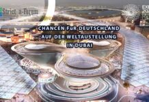 Chancen für Deutschland auf der Weltausstellung in Dubai Weltausstellung in Dubai