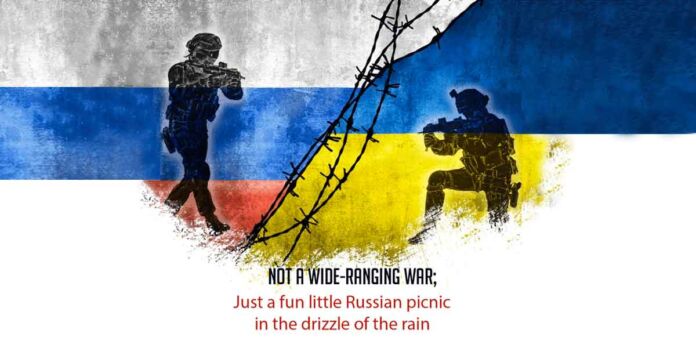 Not a Wide-ranging War