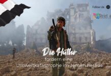 Die Huthi fordern eine Umweltkatastrophe im Jemen heraus Umweltkatastrophe