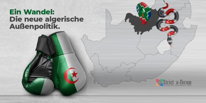 Ein Wandel: Die neue algerische Außenpolitik.