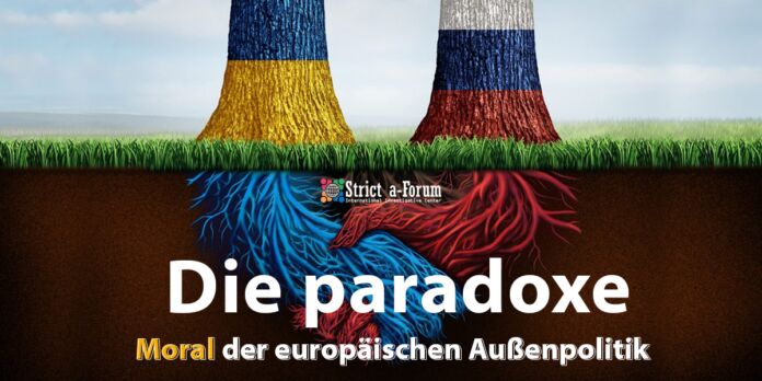 Die paradoxe Moral der europäischen Außenpolitik