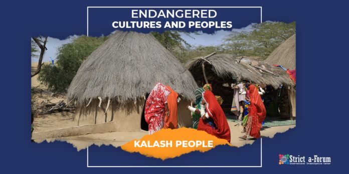 Endangered Cultures and Peoples: Kalash People Endangered Cultures and Peoples: Kalash People