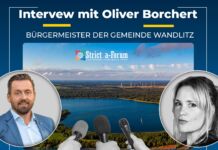 Intervew mit Oliver Borchert Intervew mit Oliver Borchert
