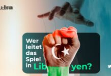 Wer leitet das Spiel in Libyen? Wer leitet das Spiel in Libyen