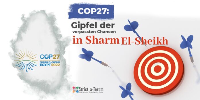 Gipfel der verpassten Chancen in Sharm El-Sheikh