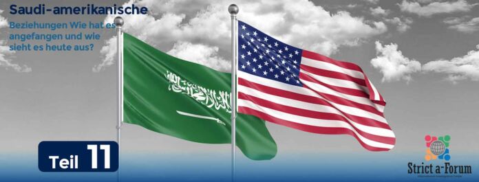Saudi-amerikanische Beziehungen