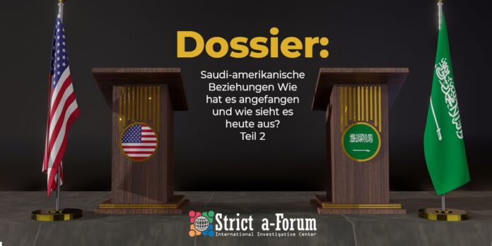 Saudi-amerikanische Beziehungen Saudi-amerikanische Beziehungen