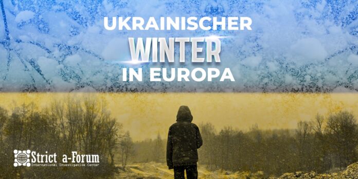 Ukrainischer Winter in Europa