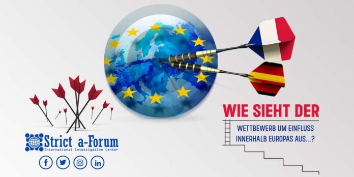 der Wettbewerb um Einfluss innerhalb Europa