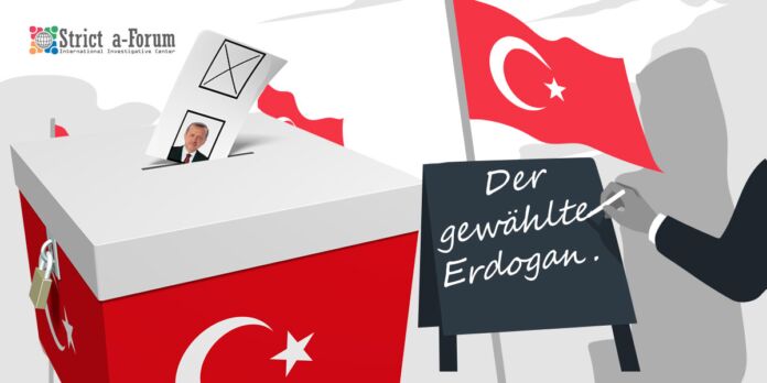 Der gewählte Erdogan Der gewählte Erdogan