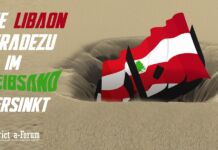 Wie Libanon geradezu im Treibsand versinkt Wie Libanon geradezu im Treibsand versinkt