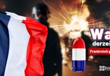 Was derzeit in Frankreich passiert Was derzeit in Frankreich passiert