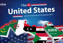 Has the United States lost its position in the Middle East? Has the United States lost its position in the Middle East?