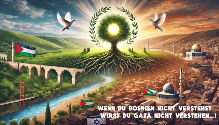 Wenn du Bosnien nicht verstehst, wirst du Gaza nicht verstehen