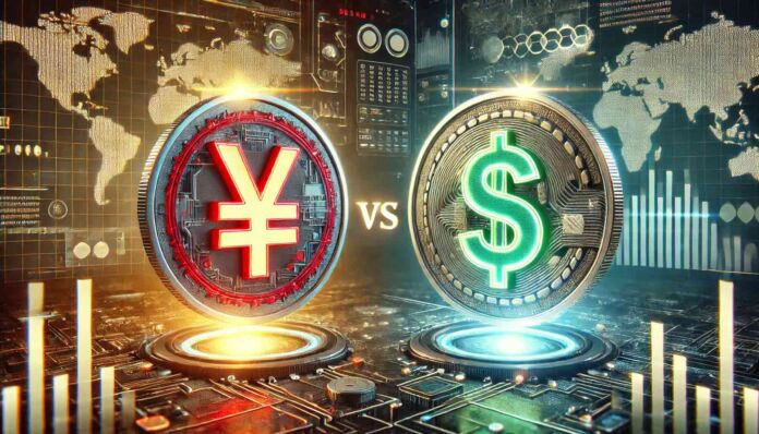 عملة-اليوان-الرقمية-والمواجهة-مع-الدولار- عملة اليوان الرقمية والمواجهة مع الدولار