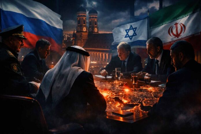 Münchner Sicherheitskonferenz 2026 Münchner Sicherheitskonferenz 2026