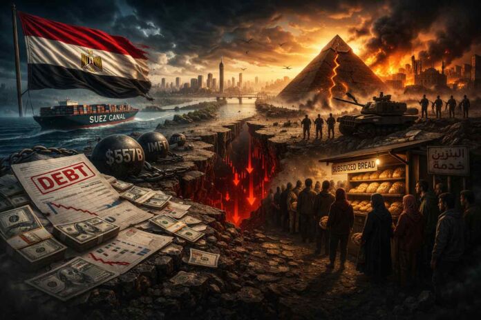 Ägypten Schuldenkrise 2026 und wirtschaftliche Unsicherheit unter Sisi